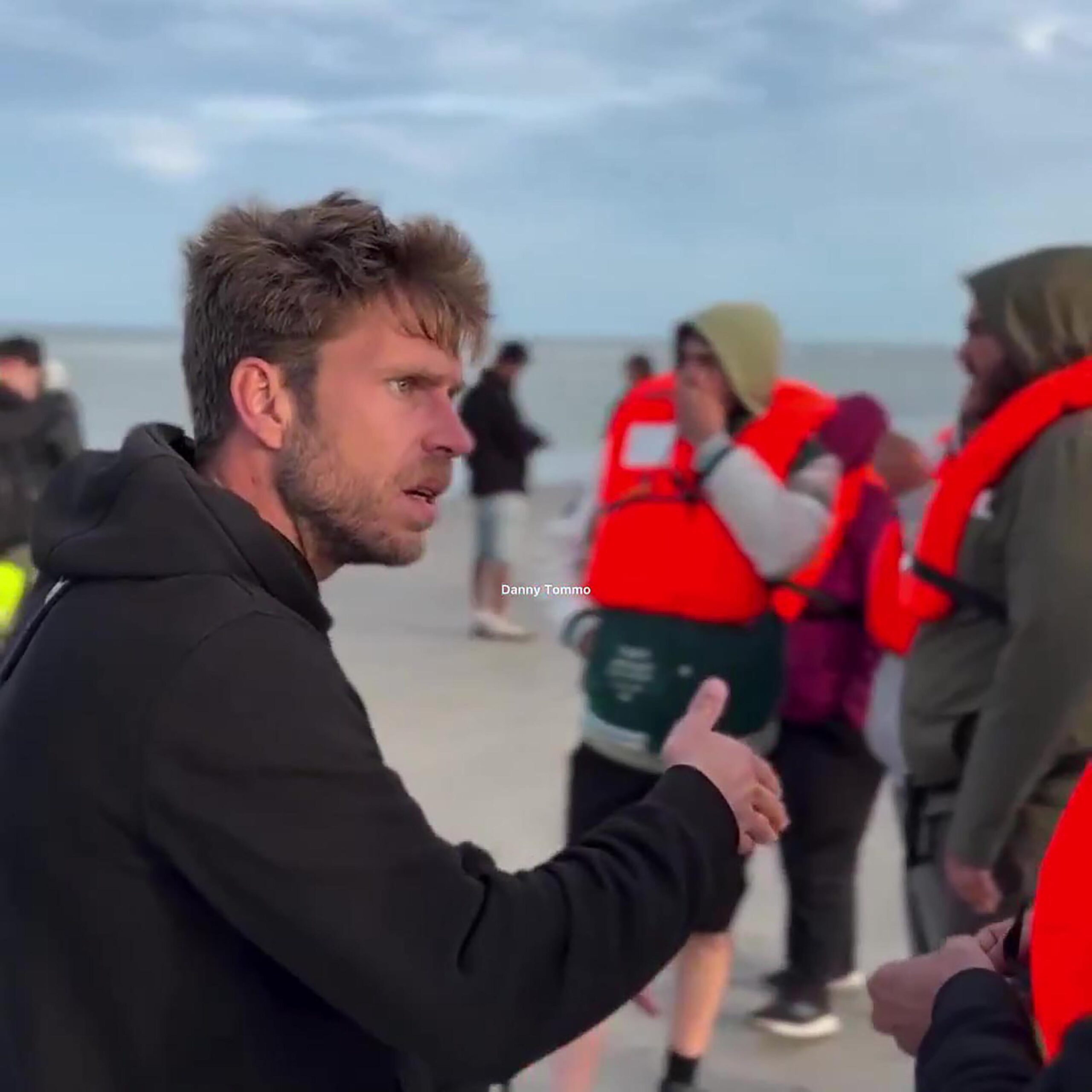 French director advises migrants to call 999 for UK rescue amid Channel crossings