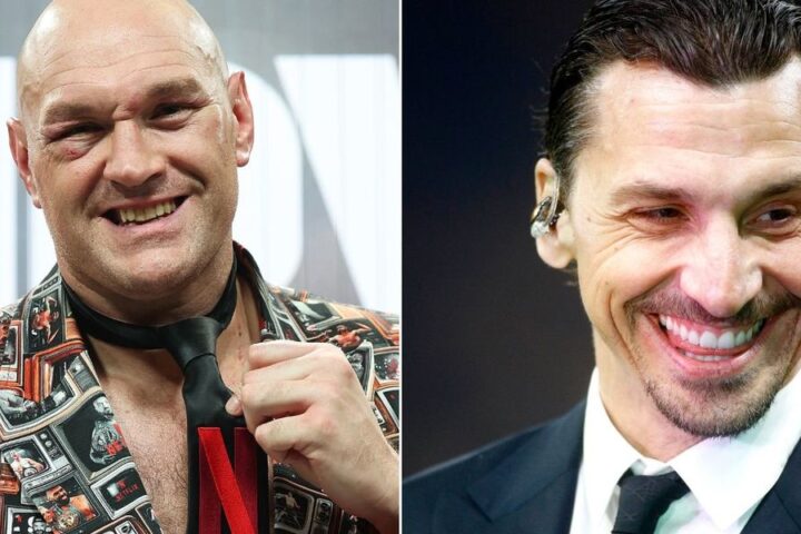 Fury and Ibrahimovic pursue bid to purchase Morecambe and propose Netflix documentary