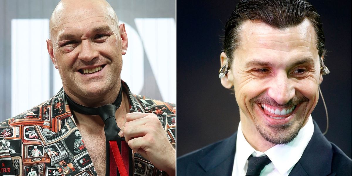 Fury and Ibrahimovic pursue bid to purchase Morecambe and propose Netflix documentary