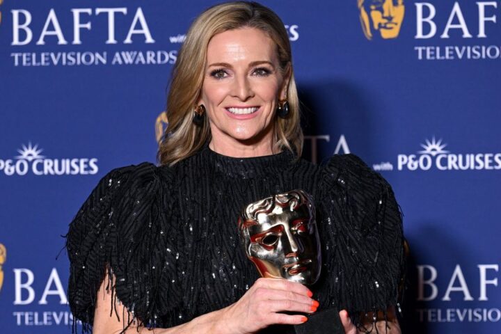 Gabby Logan expected to make history as first woman to host BBC's World Cup final coverage