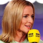 Gabby Logan reports strong viewer enjoyment of Match of the Day following hosting transition
