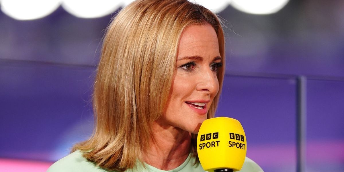 Gabby Logan reports strong viewer enjoyment of Match of the Day following hosting transition