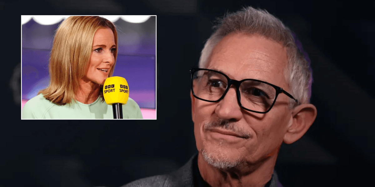 Gabby Logan responds to Gary Lineker's comments on BBC's World Cup coverage