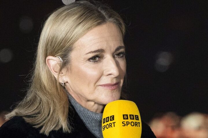 Gabby Logan supports BBC's World Cup strategy to cut costs and promote sustainability