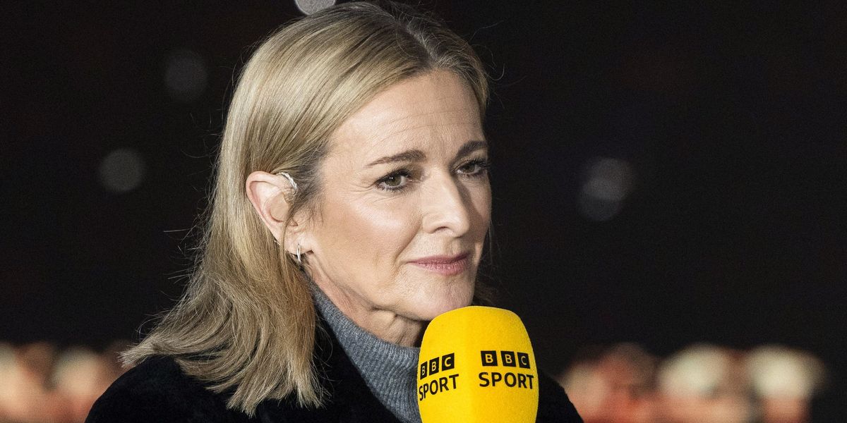 Gabby Logan supports BBC's World Cup strategy to cut costs and promote sustainability