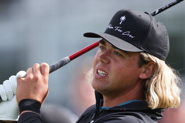 Garrick Higgo faces penalty after arriving late for PGA Championship tee time