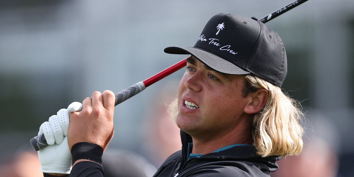 Garrick Higgo faces penalty after arriving late for PGA Championship tee time