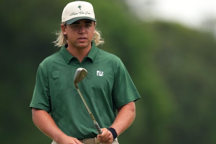 Garrick Higgo faces unusual two-shot penalty before PGA Championship starts