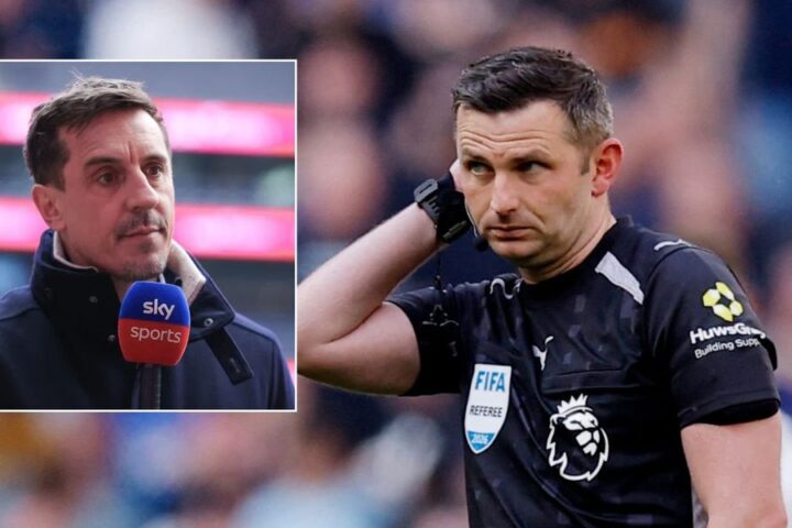 Gary Neville criticises VAR delay affecting Tottenham's crucial match against Everton