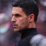 Gary Neville questions Mikel Arteta's tactical changes amid Ben White's injury against West Ham