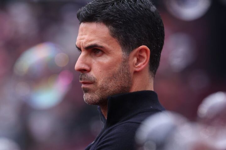 Gary Neville questions Mikel Arteta's tactical changes amid Ben White's injury against West Ham