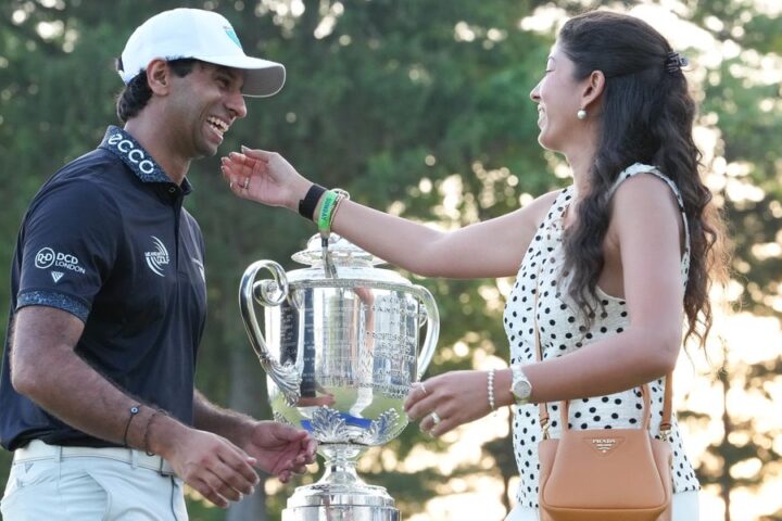 Gaurika Bishnoi highlights qualities that led Aaron Rai to PGA Championship victory