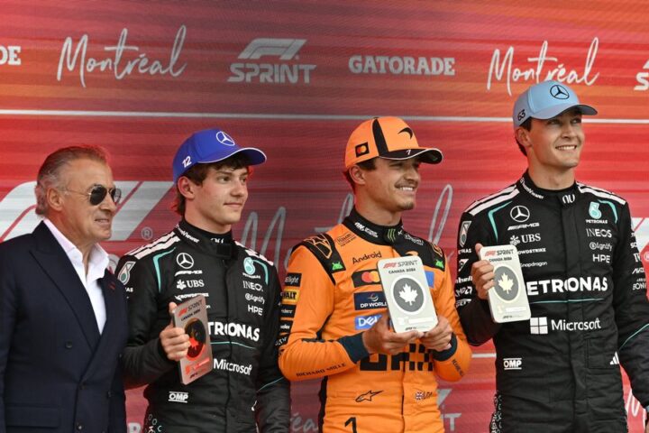George Russell triumphs in Canadian Grand Prix Sprint amid teammate tensions