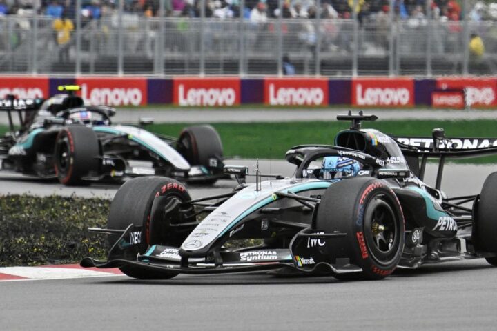 George Russell's retirement from Canadian Grand Prix highlights frustration in Mercedes team