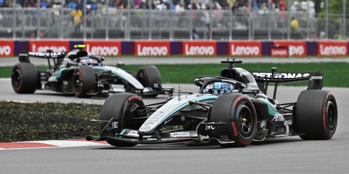 George Russell's retirement from Canadian Grand Prix highlights frustration in Mercedes team