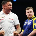 Gerwyn Price issues apology to Luke Littler after tense Premier League Darts semi-final