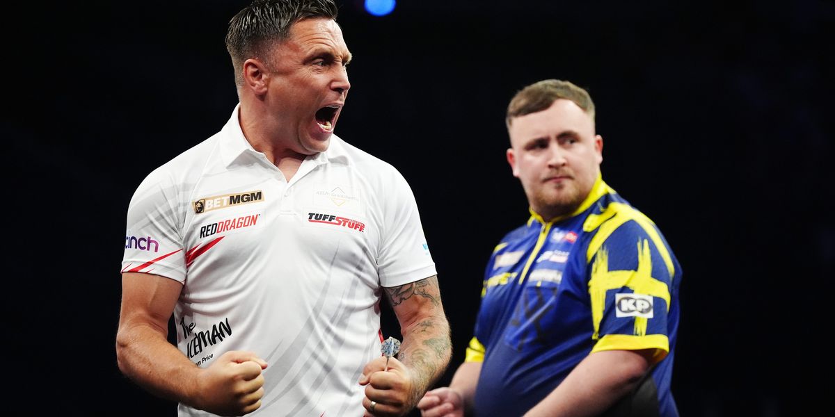 Gerwyn Price issues apology to Luke Littler after tense Premier League Darts semi-final