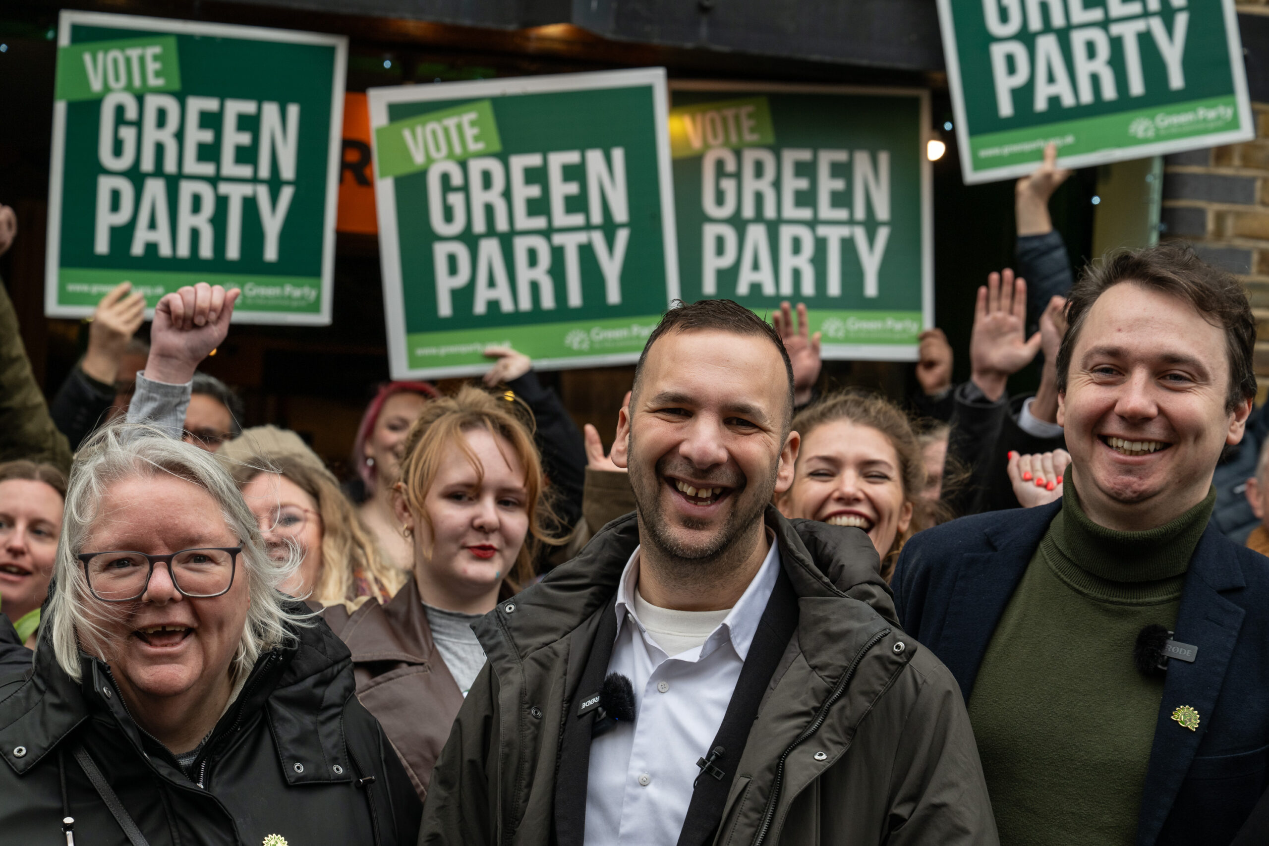 Green Party leader Zack Polanski faces backlash for not voting in recent local elections