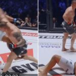 Greg Hardy knocked out in MMA match despite significant weight advantage
