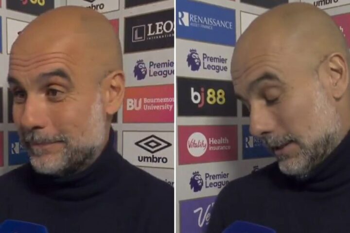 Guardiola dismisses departure speculation ahead of crucial Manchester City match