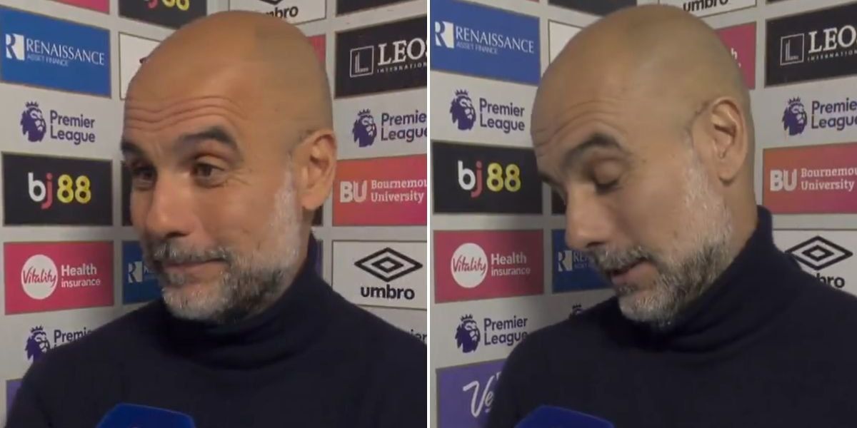 Guardiola dismisses departure speculation ahead of crucial Manchester City match