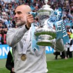 Guardiola's actions at FA Cup celebration suggest he may stay at Man City
