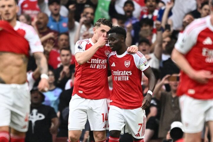 Gyokeres and Saka excel as Arsenal secures vital 3-0 victory over Fulham