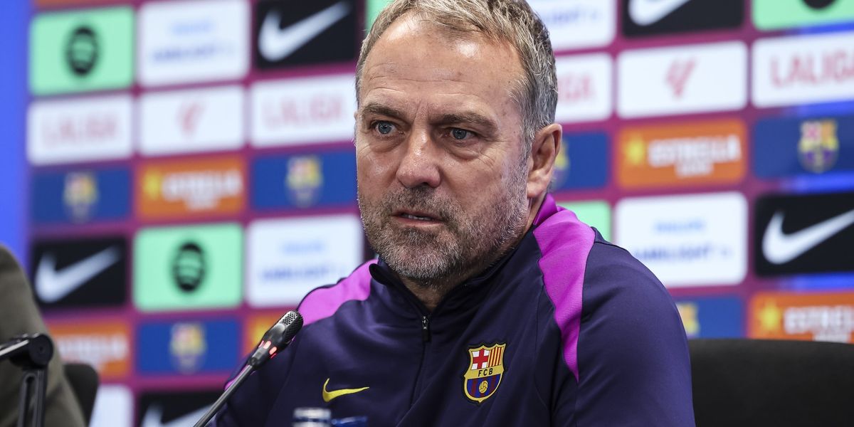 Hansi Flick to lead Barcelona against Real Madrid after father's passing