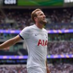 Harry Kane congratulates Tottenham fans as Spurs secure Premier League survival