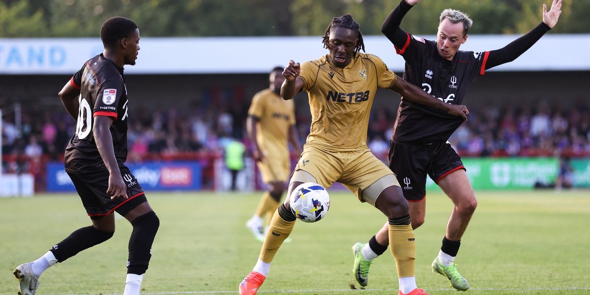 Harry McKirdy announces departure from Crawley Town with critical social media post