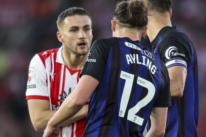 Harwood-Bellis set to face no punishment after Ayling withdraws complaint