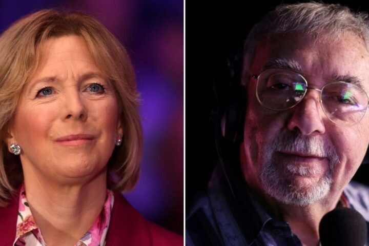 Hazel Irvine honors John Virgo in farewell after BBC World Snooker Championship coverage