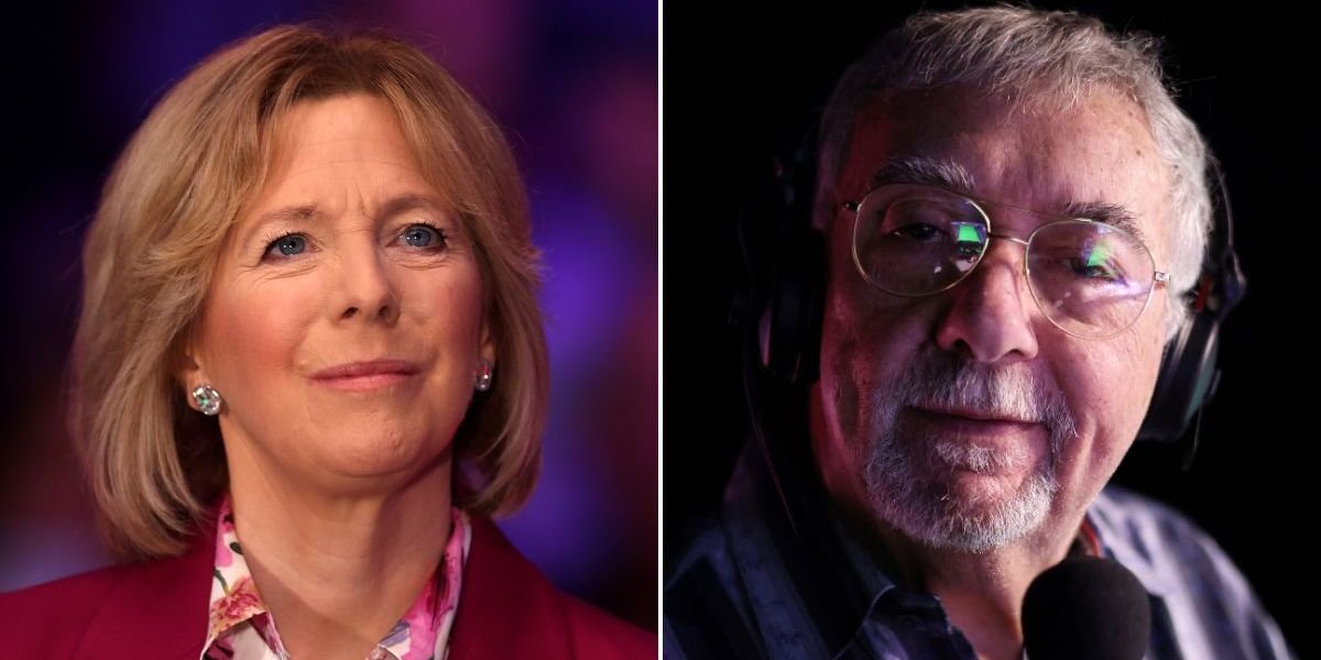Hazel Irvine honors John Virgo in farewell after BBC World Snooker Championship coverage