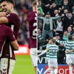 Hearts and Celtic to clash in title decider after dramatic final day victories