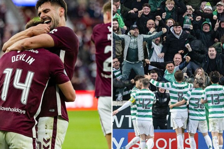 Hearts and Celtic to clash in title decider after dramatic final day victories