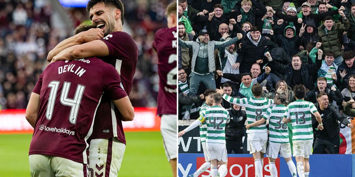 Hearts and Celtic to clash in title decider after dramatic final day victories