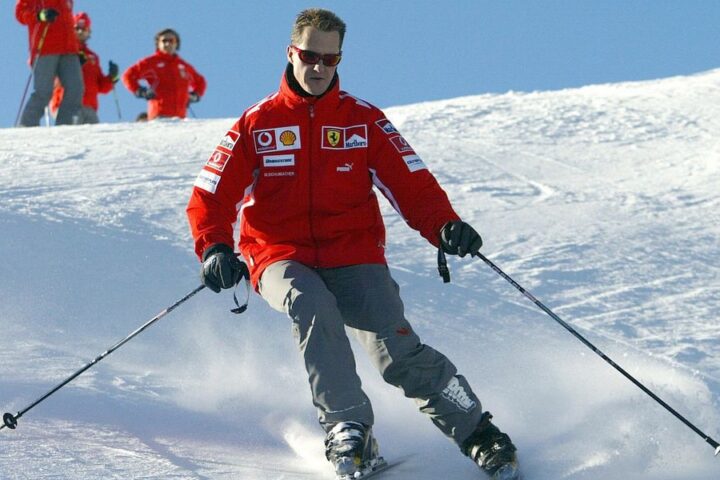 Helicopter pilot recalls delivering Michael Schumacher to hospital after skiing accident