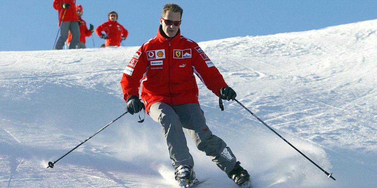 Helicopter pilot recalls delivering Michael Schumacher to hospital after skiing accident