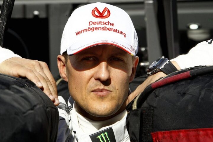 Helicopter pilot recalls rescue of Michael Schumacher 12 years after skiing accident