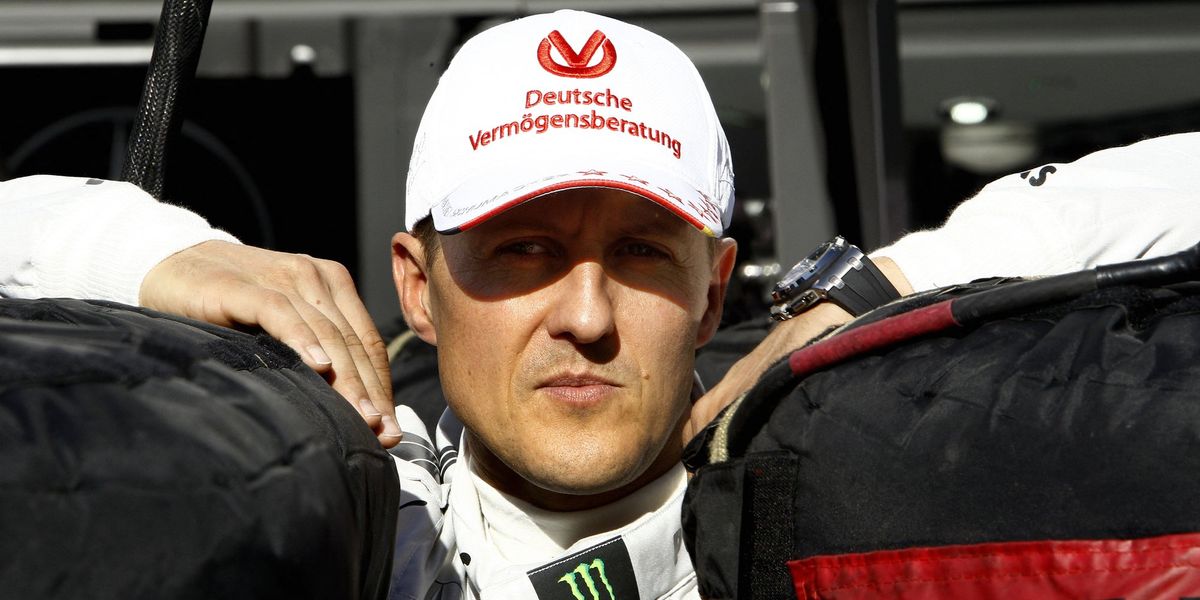 Helicopter pilot recalls rescue of Michael Schumacher 12 years after skiing accident