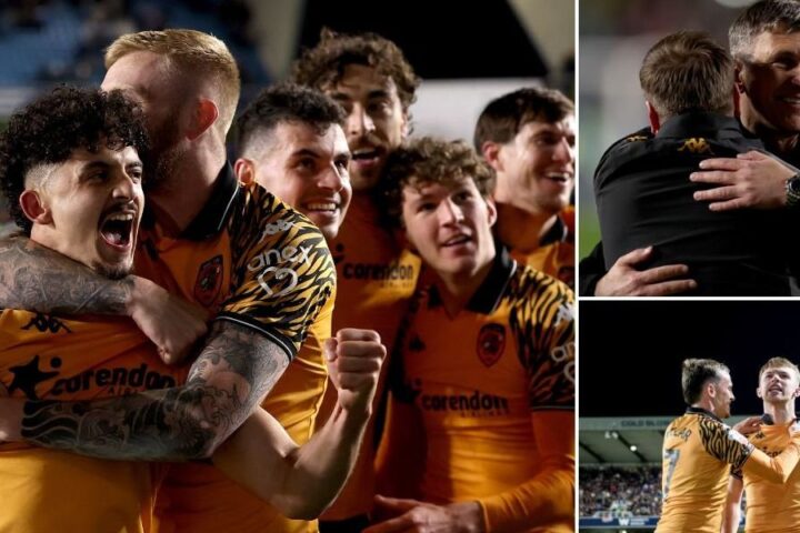 Hull City secures Championship play-off final spot after 2-0 win over Millwall