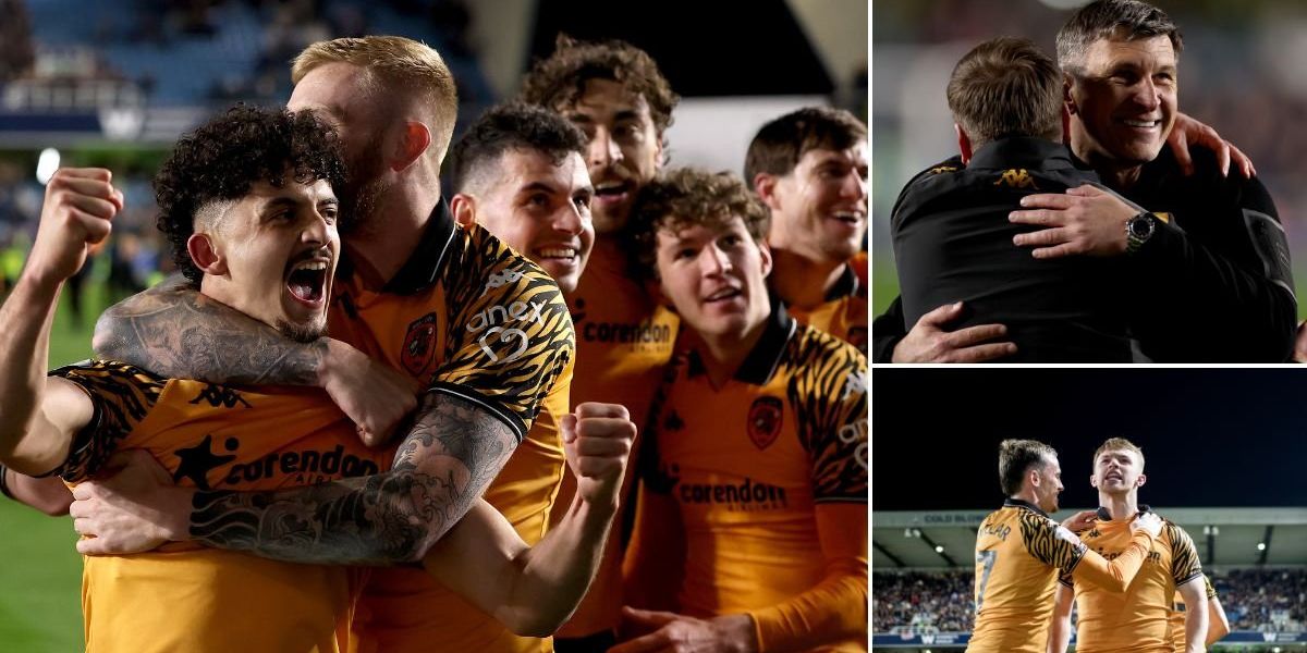 Hull City secures Championship play-off final spot after 2-0 win over Millwall