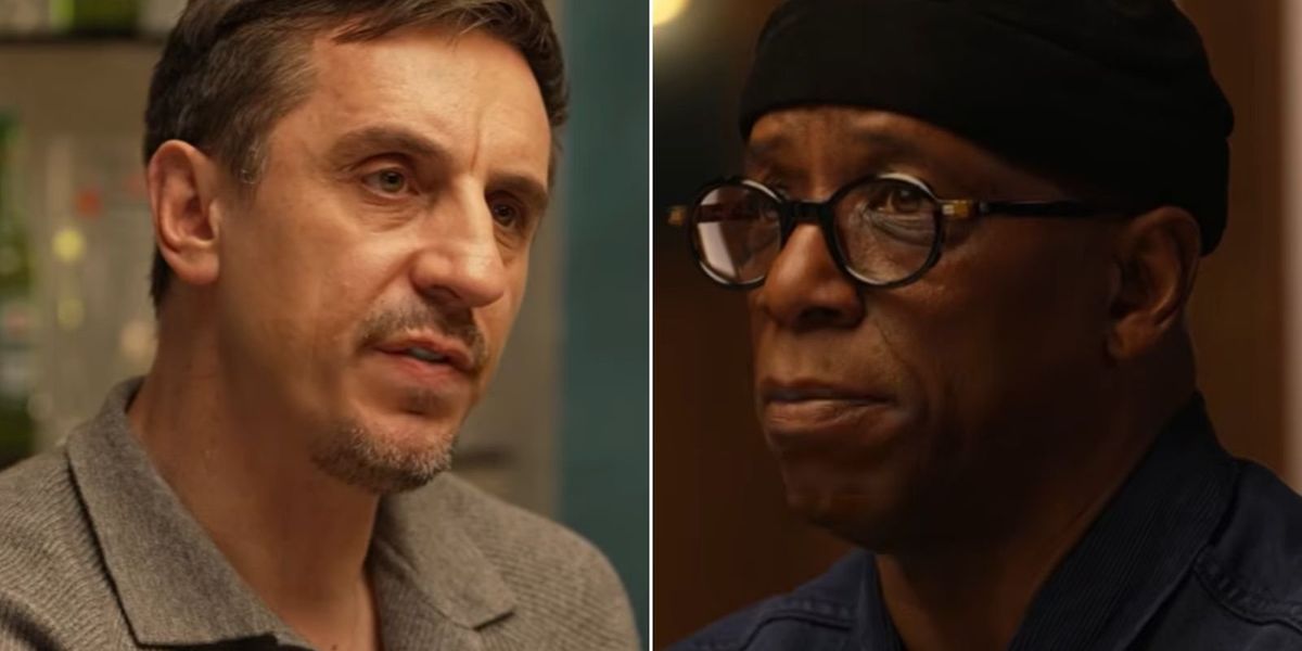 Ian Wright brands Gary Neville as 'talking like Trump' over Manchester City's ongoing charges