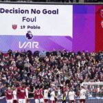 IFAB to discuss grappling rules in football after contentious West Ham-Arsenal VAR incident