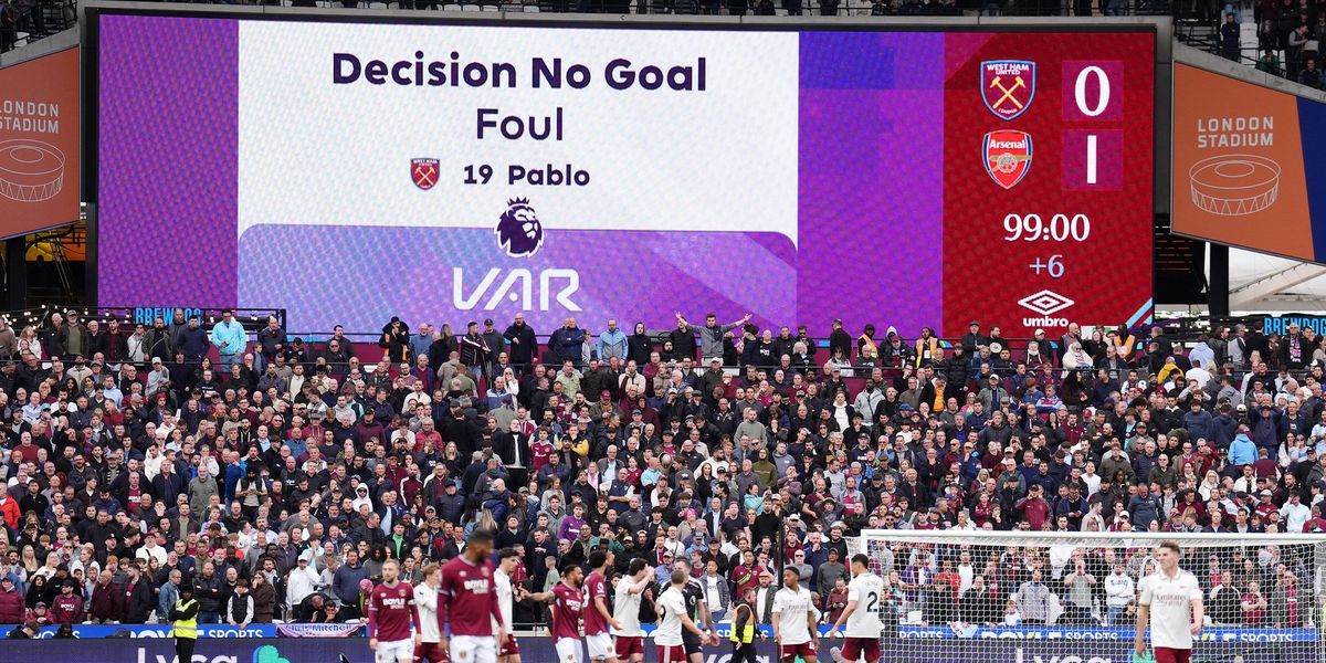 IFAB to discuss grappling rules in football after contentious West Ham-Arsenal VAR incident