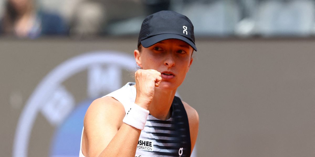 Iga Swiatek injures coach's Achilles tendon in €100 wager gone wrong