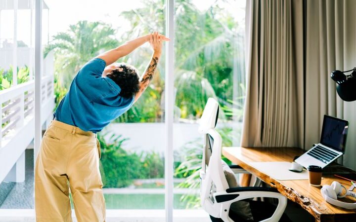 Incorporate movement breaks into your day to boost health and happiness