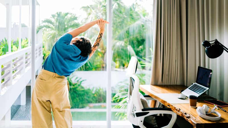 Incorporate movement breaks into your day to boost health and happiness