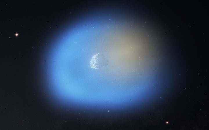 Interstellar comet 3I/ATLAS offers insights into ancient solar systems beyond our own