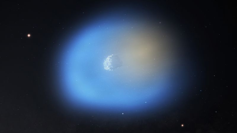 Interstellar comet 3I/ATLAS offers insights into ancient solar systems beyond our own